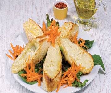 Sarımsaklı Ekmek