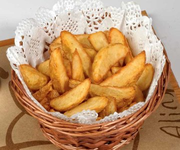 Elma dilimi patates